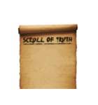 Scroll of Stuff（個別スタンプ：1）