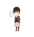 What's with you？ Dad！（個別スタンプ：6）