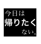 女の子の伝えたい気持ち（個別スタンプ：10）