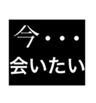 女の子の伝えたい気持ち（個別スタンプ：15）