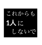 女の子の伝えたい気持ち（個別スタンプ：31）