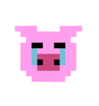 piggie expression（個別スタンプ：7）