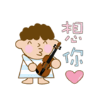 KiKi musician（個別スタンプ：7）