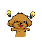 cute puppy LULU everyday（個別スタンプ：13）