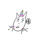 The Hairless Unicorn（個別スタンプ：2）