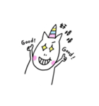 The Hairless Unicorn（個別スタンプ：5）