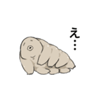 クマムシ tardigrade（個別スタンプ：6）