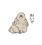 クマムシ tardigrade（個別スタンプ：11）