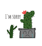 I'm cactus（個別スタンプ：3）