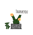 I'm cactus（個別スタンプ：4）