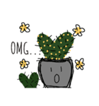 I'm cactus（個別スタンプ：7）