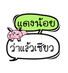 My name is Daeng Noi V.2（個別スタンプ：14）