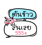 My name is Ton Khao V.2（個別スタンプ：9）