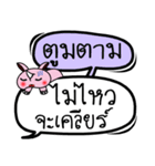 My name is Toomtam V.2（個別スタンプ：27）