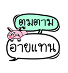 My name is Toomtam V.2（個別スタンプ：39）