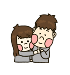 Close and long distance love daily（個別スタンプ：2）