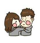 Close and long distance love daily（個別スタンプ：9）