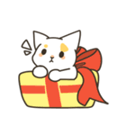 quietened cat（個別スタンプ：5）