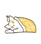 quietened cat（個別スタンプ：12）