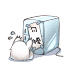 Snowball and Fireball（個別スタンプ：35）