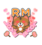 「RM」さん愛スタンプ（個別スタンプ：12）