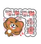 「RM」さん愛スタンプ（個別スタンプ：24）