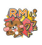 「RM」さん愛スタンプ（個別スタンプ：30）