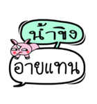 My name is Nam Khing V.2（個別スタンプ：39）