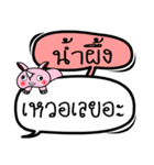 My name is Namphueng V.2（個別スタンプ：2）