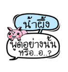 My name is Namphueng V.2（個別スタンプ：4）