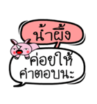 My name is Namphueng V.2（個別スタンプ：13）