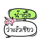 My name is Namphueng V.2（個別スタンプ：14）