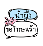 My name is Namphueng V.2（個別スタンプ：15）