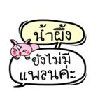 My name is Namphueng V.2（個別スタンプ：21）