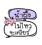 My name is Namphueng V.2（個別スタンプ：27）