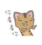 Taiwan Dog-Little Pi（個別スタンプ：7）