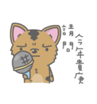 Taiwan Dog-Little Pi（個別スタンプ：10）