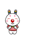 clown family moved moved（個別スタンプ：5）