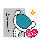 [えつこ]ロボ。（個別スタンプ：15）