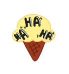 Talking ice cream（個別スタンプ：2）