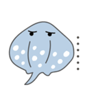 Little spotted ray（個別スタンプ：2）