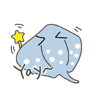 Little spotted ray（個別スタンプ：3）