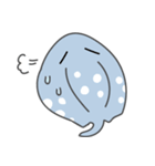 Little spotted ray（個別スタンプ：19）