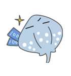 Little spotted ray（個別スタンプ：24）