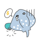 Little spotted ray（個別スタンプ：25）