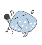 Little spotted ray（個別スタンプ：39）