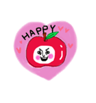 APPLE？（個別スタンプ：7）