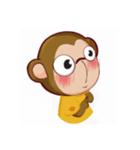 MONKEY BBruka（個別スタンプ：2）