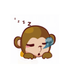 MONKEY BBruka（個別スタンプ：3）