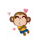 MONKEY BBruka（個別スタンプ：6）